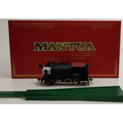 Trains*Mantua 393001 HO Scale ATSF 0-6-0 Tank Switcher Locomotive #117 - Model Train Junction: Quality Parts and Art Supplies
