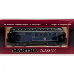 Trains*Mantua 720525 HO Scale Baltimore & Ohio Old Time 1890 Combine Car #36 - Model Train Junction: Quality Parts and Art Supplies