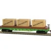 Trains*Mantua 727002 HO Scale Reading 40' Flatcar w/Crates #9316 - Model Train Junction: Quality Parts and Art Supplies