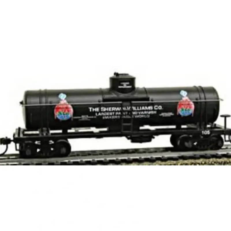 Trains*Mantua 732308 HO Scale Sherwin-Williams 40' Single Dome Tank Car #105 - Model Train Junction: Quality Parts and Art Supplies