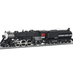 Trains*Mantua 340003 HO Scale Southern Pacific 4-6-2 Locomotive w/ Vandy Tender - Model Train Junction: Quality Parts and Art Supplies