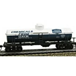 Trains*Mantua 732307 HO Scale Union Carbide Tank Car #501 - Model Train Junction: Quality Parts and Art Supplies