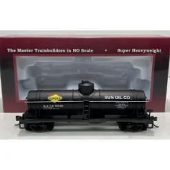 Trains*Mantua 732184 HO Sunoco 40' Single Dome Tank Car #7820G - Model Train Junction: Quality Parts and Art Supplies