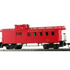 Trains*Mantua 725027 OT Long Wood Caboose CP - Model Train Junction: Quality Parts and Art Supplies