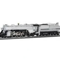 Trains*Mantua 340001 UP 4-6-2 Gray Pacific Steam Locomotive w/Vanderbilt Tender - Model Train Junction: Quality Parts and Art Supplies