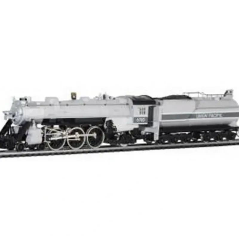 Trains*Mantua 340001 UP 4-6-2 Gray Pacific Steam Locomotive w/Vanderbilt Tender - Model Train Junction: Quality Parts and Art Supplies