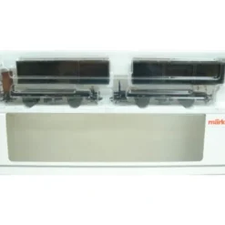 Trains*Marklin 48946 2 Flatcars w/ Coal Loads - Model Train Junction: Quality Parts and Art Supplies