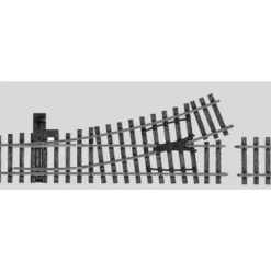 Trains*Marklin 5976 1 Gauge 22 40" Radius Left Hand Manual Switch Turnout - Model Train Junction: Quality Parts and Art Supplies