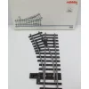 Trains*Marklin 5965 1 Gauge 23-5/8" Radius 30 Left Hand Manual Switch Turnout - Model Train Junction: Quality Parts and Art Supplies