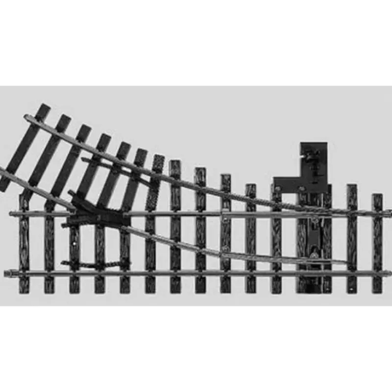 Trains*Marklin 5966 1 Gauge 23-5/8" Radius 30 Right Hand Manual Switch Turnout - Model Train Junction: Quality Parts and Art Supplies