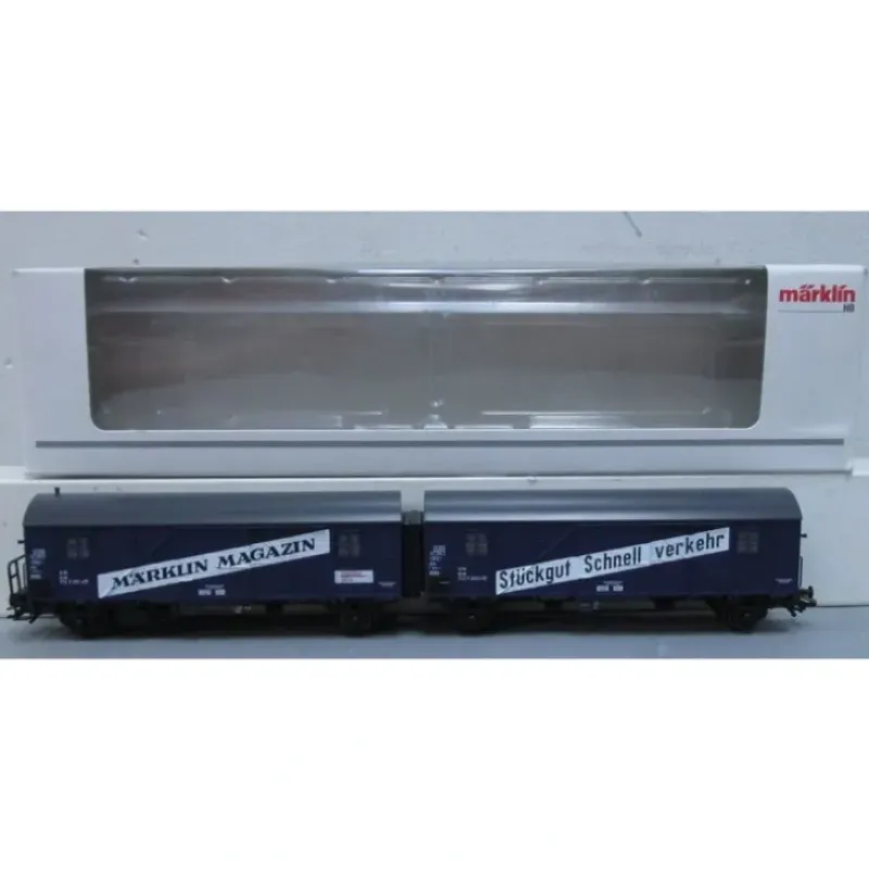 Trains*Marklin 48510 2010 Marklin Magazin Car - Model Train Junction: Quality Parts and Art Supplies