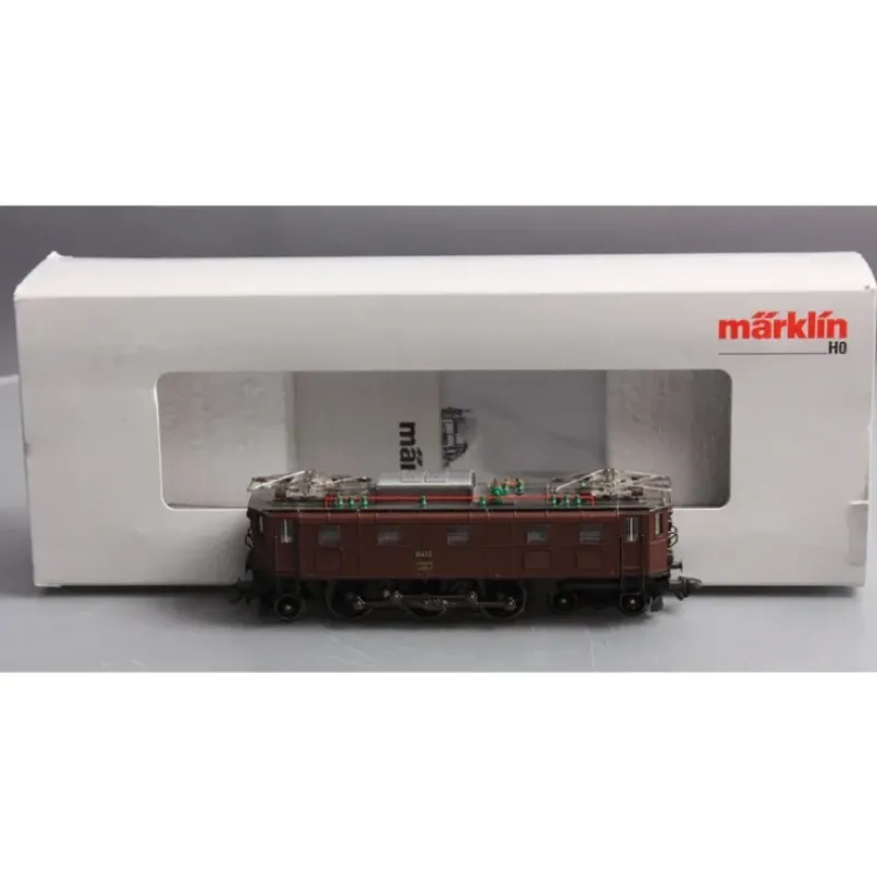 Trains*Marklin 37513 Ae 3/6 II Electric Locomotive with Sound SBB - Model Train Junction: Quality Parts and Art Supplies