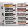 Trains*Marklin 45649 American Car Display (Set of 10) - Model Train Junction: Quality Parts and Art Supplies