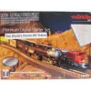 Trains*Marklin 29849 American Digital HO Gauge Steam & Diesel Starter Train Set EX/Box - Model Train Junction: Quality Parts and Art Supplies