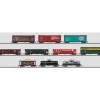 Trains*Marklin 45642 American Freight Car Set - 10 Cars - Model Train Junction: Quality Parts and Art Supplies