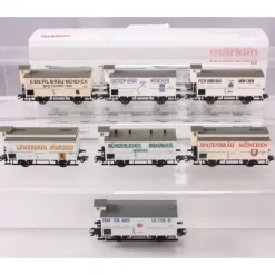 Trains*Marklin 45251 Annvrs Beer Car Set [7] - Model Train Junction: Quality Parts and Art Supplies