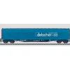 Trains*Marklin 47009 BB Sliding Tarp Car - Model Train Junction: Quality Parts and Art Supplies