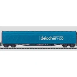 Trains*Marklin 47009 BB Sliding Tarp Car - Model Train Junction: Quality Parts and Art Supplies