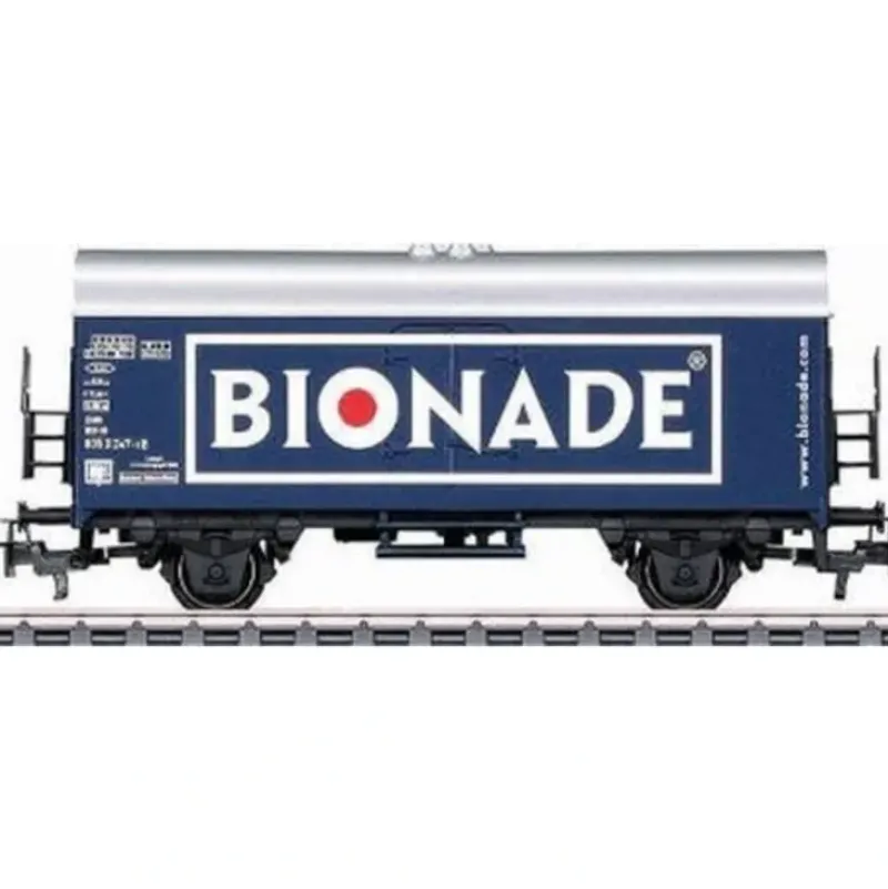 Trains*Marklin 44198 Bionade Reefer Car - Model Train Junction: Quality Parts and Art Supplies