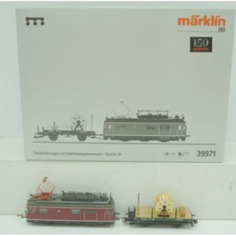 Trains*Marklin 39971 Catenary Maintenance Rail Car Exclusive - Model Train Junction: Quality Parts and Art Supplies