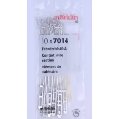Trains*Marklin 7014 Catenary Wire Sections (Pack of 10) - Model Train Junction: Quality Parts and Art Supplies
