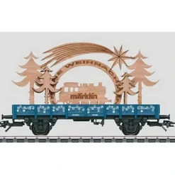 Trains*Marklin 48409 Christmas Car 2009 - Model Train Junction: Quality Parts and Art Supplies