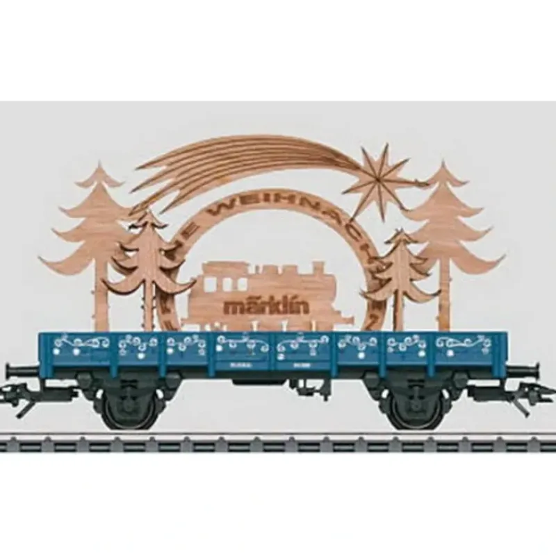 Trains*Marklin 48409 Christmas Car 2009 - Model Train Junction: Quality Parts and Art Supplies