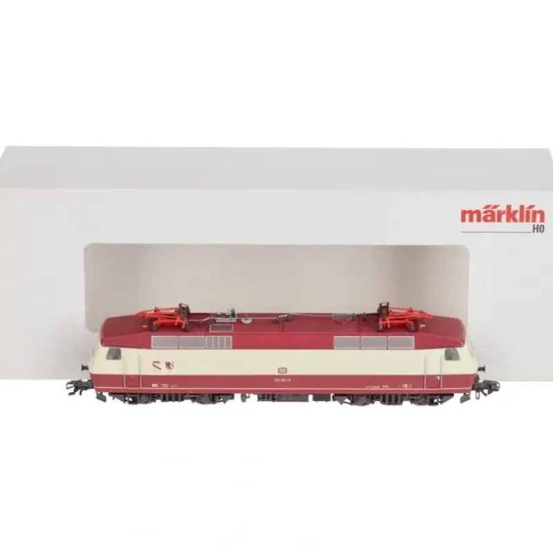 Trains*Marklin 37485 Cl 120.0 LOCO w/Snd DB L - Model Train Junction: Quality Parts and Art Supplies