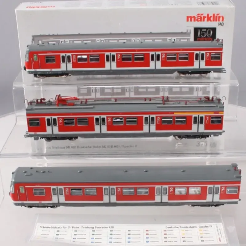 Trains*Marklin 37503 CL 420 Rail Car Train DB - Model Train Junction: Quality Parts and Art Supplies