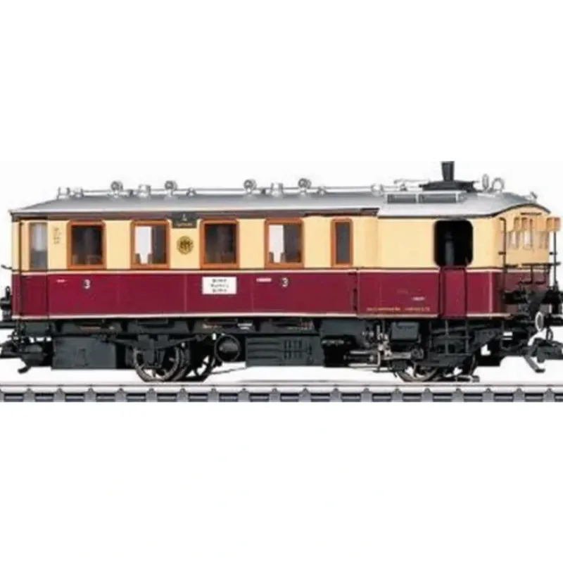 Trains*Marklin 37256 Class CidT Karlsruhe 4 Rail Car - Model Train Junction: Quality Parts and Art Supplies