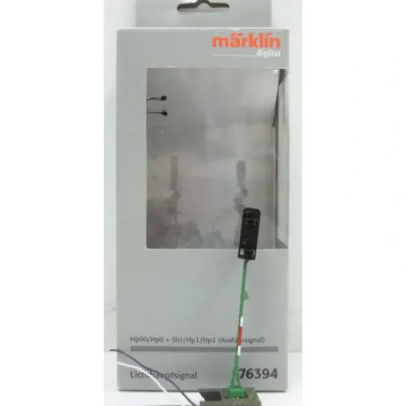 Trains*Marklin 76394 Color Light Home Signal - Model Train Junction: Quality Parts and Art Supplies