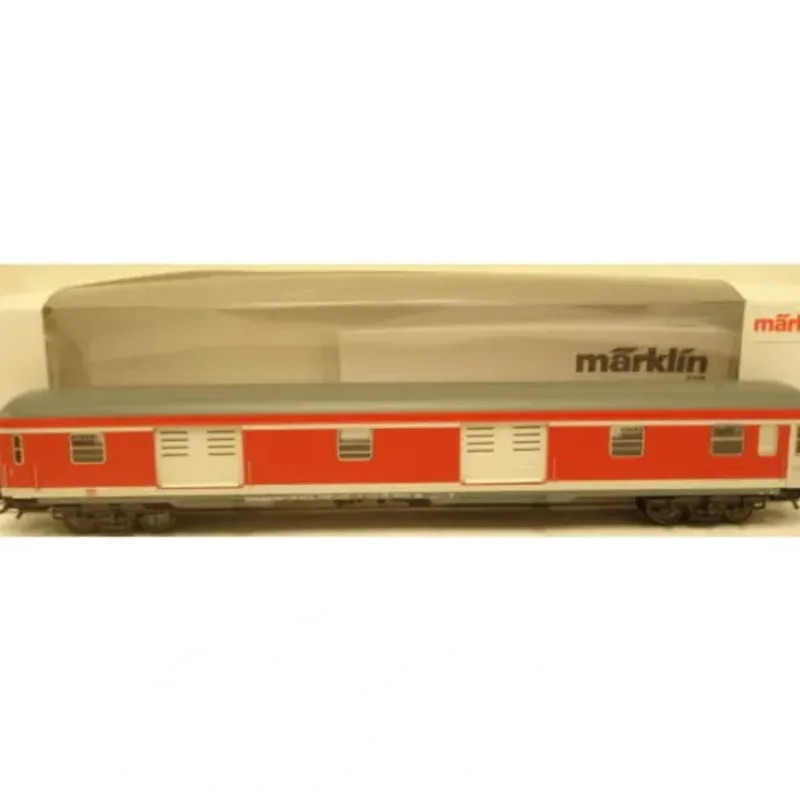 Trains*Marklin 42932 Commuter Service Baggage Car - Model Train Junction: Quality Parts and Art Supplies
