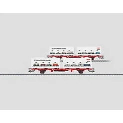 Trains*Marklin 94339 DB 150 Years Flatcar for Containers - Model Train Junction: Quality Parts and Art Supplies