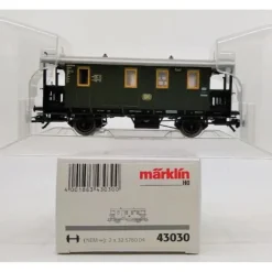 Trains*Marklin 43030 DB Baggage Car - Model Train Junction: Quality Parts and Art Supplies