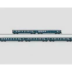 Trains*Marklin 42610 DB Blue Gentian Pass Set - Model Train Junction: Quality Parts and Art Supplies