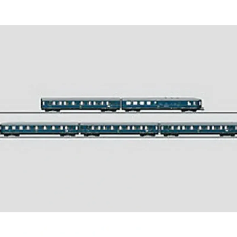 Trains*Marklin 42610 DB Blue Gentian Pass Set - Model Train Junction: Quality Parts and Art Supplies