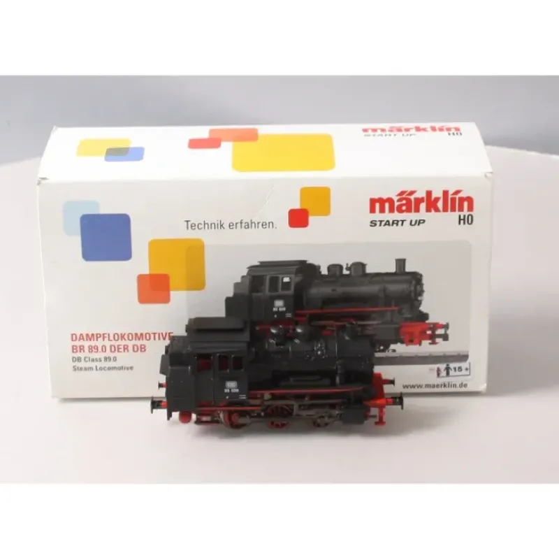 Trains*Marklin 30000 DB Class 89.0 Steam Locomotive - Model Train Junction: Quality Parts and Art Supplies