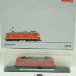 Trains*Marklin 37434 DB Electric Locomotive w/Case - Model Train Junction: Quality Parts and Art Supplies
