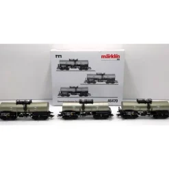 Trains*Marklin 46470 DB Eva Chemical Tank Car Set - Model Train Junction: Quality Parts and Art Supplies