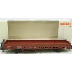 Trains*Marklin 4694 DB Flatcar w/Brakeman's Platform - Model Train Junction: Quality Parts and Art Supplies