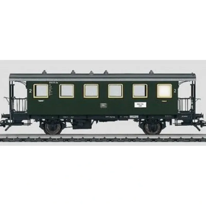 Trains*Marklin 43020 DB Passenger Car 2nd Class - Model Train Junction: Quality Parts and Art Supplies