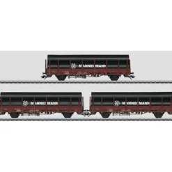 Trains*Marklin 46921 DB Stake Car Set - Model Train Junction: Quality Parts and Art Supplies
