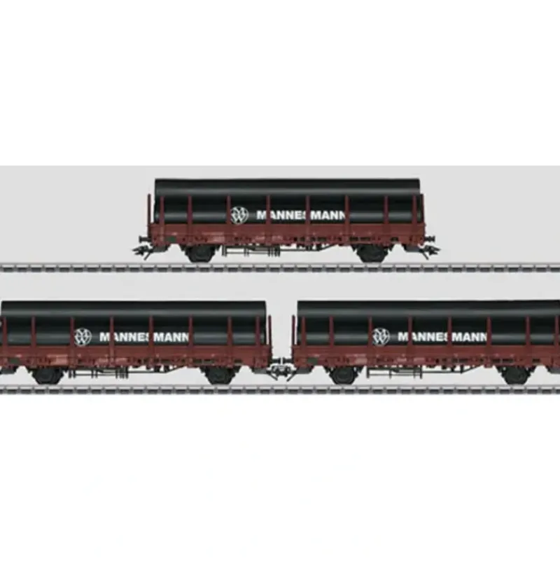 Trains*Marklin 46921 DB Stake Car Set - Model Train Junction: Quality Parts and Art Supplies
