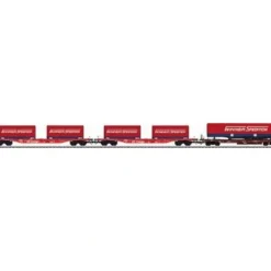 Trains*Marklin 47071 DBAG Container Car Set - Model Train Junction: Quality Parts and Art Supplies
