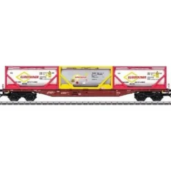 Trains*Marklin 47072 DBAG Flatcar with Tank Containers - Model Train Junction: Quality Parts and Art Supplies