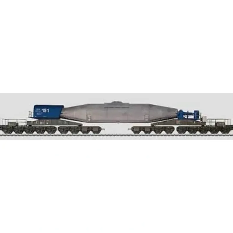 Trains*Marklin 48293 DBAG Torpedo Ladle Car - Model Train Junction: Quality Parts and Art Supplies