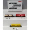 Trains*Marklin 47456 Deep Well 3-Flatcar Set w/Loads - Model Train Junction: Quality Parts and Art Supplies