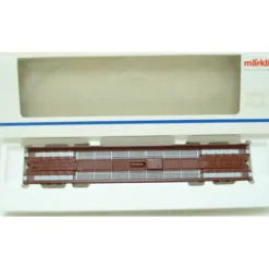 Trains*Marklin 4740 Depressed Center Flatcar - Model Train Junction: Quality Parts and Art Supplies