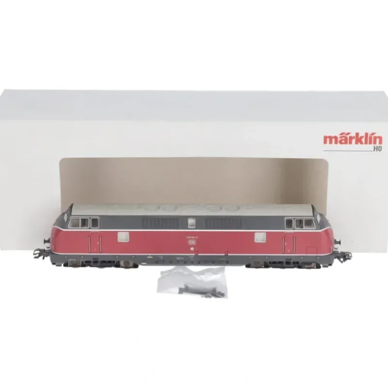 Trains*Marklin 39300 Deutsche Bahn Heavy Diesel Loco w/Sound - Model Train Junction: Quality Parts and Art Supplies