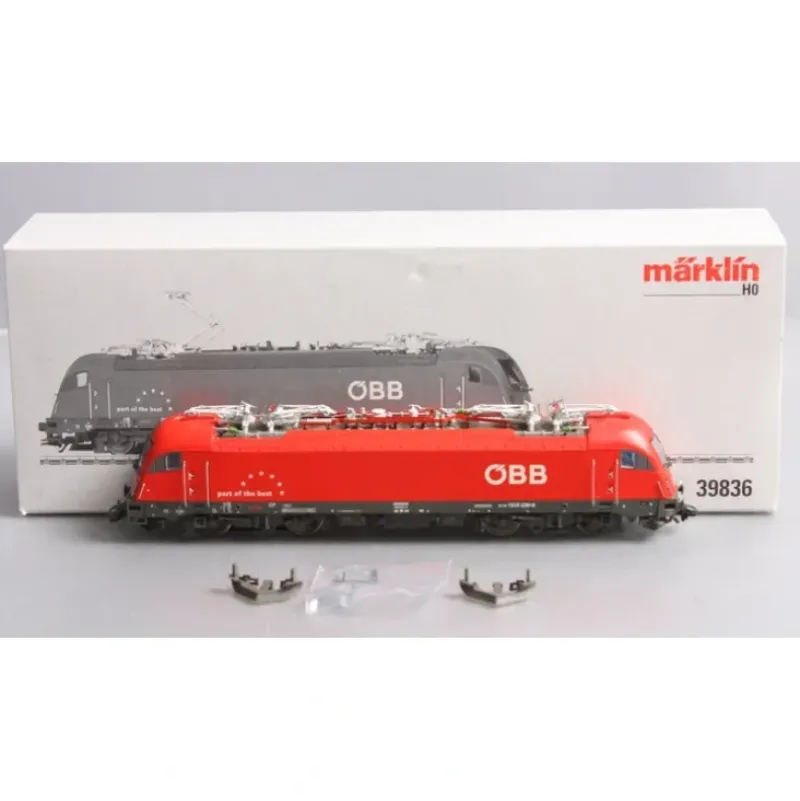 Trains*Marklin 39836 Dgtl BB Electric Loco w/Sound - Model Train Junction: Quality Parts and Art Supplies